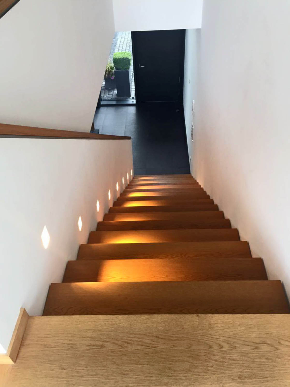 Holztreppe